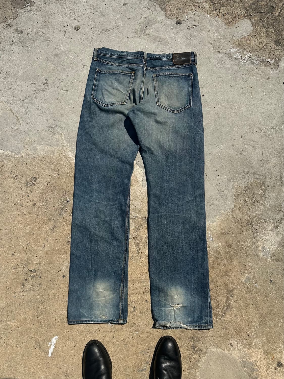 Paul Smith jeans distressed washed denim 상품이미지9