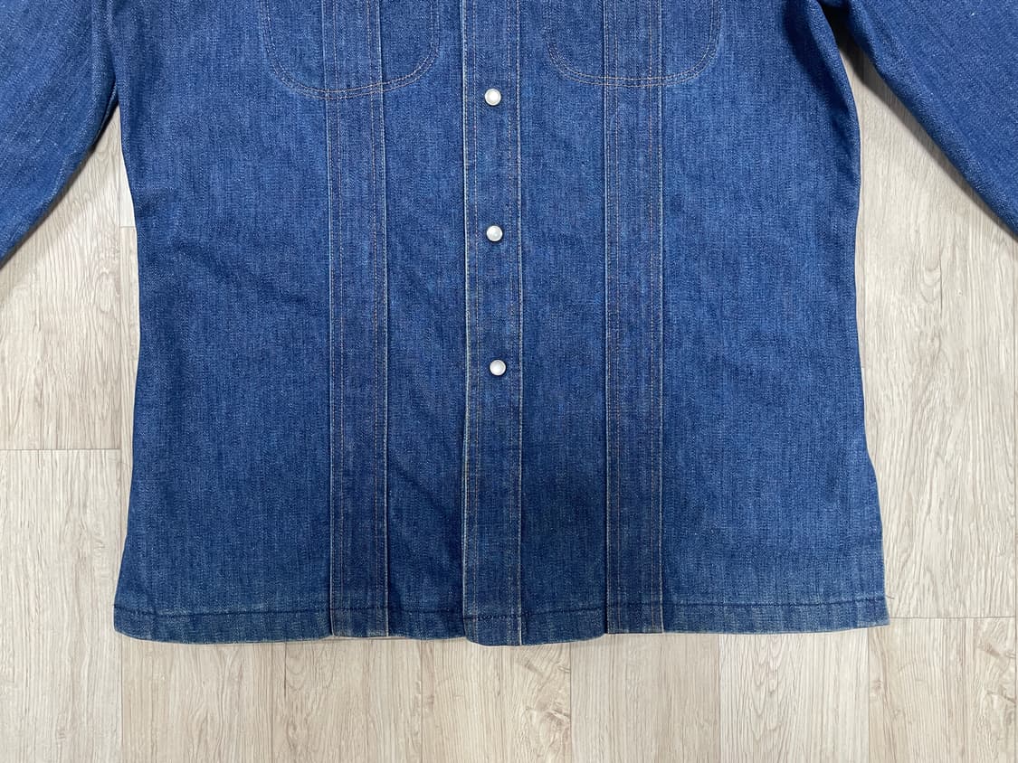 100~105) RRL원판 70's 세즈필드 웨스턴 데님자켓(미국제) 상품이미지6