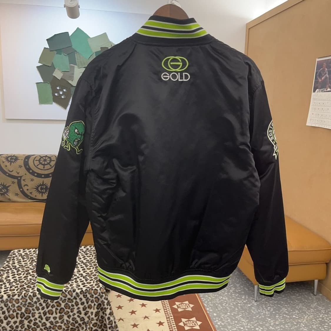 스타터 GOONS 펑크 키치 누빔 스타디움 바시티자켓 M C08860 상품이미지4