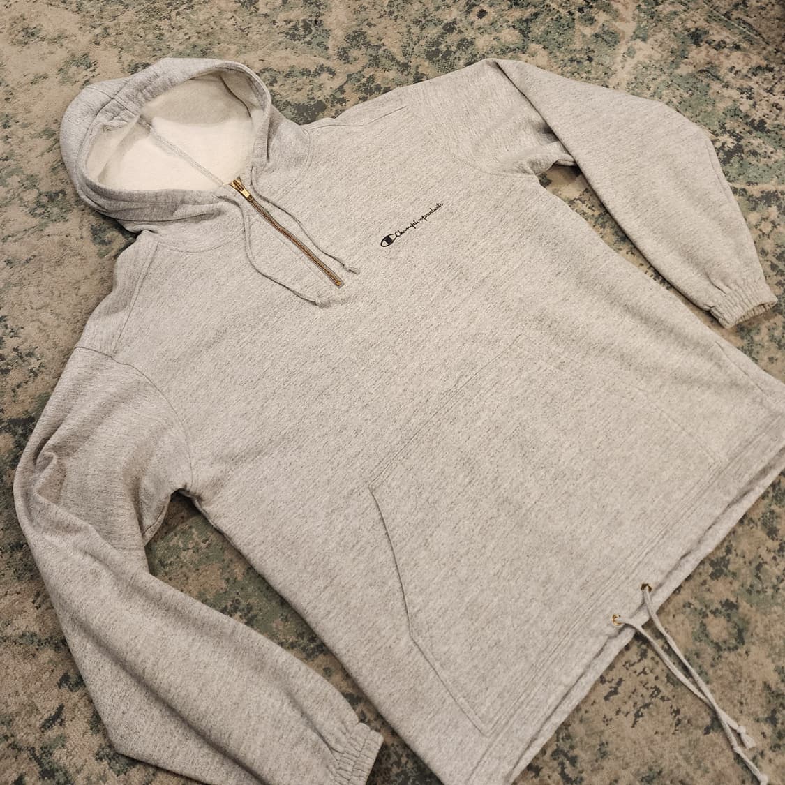 80s 제작 챔피온 풀오버 스웻후드 상품이미지3