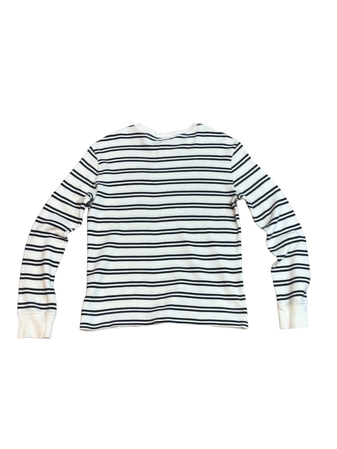 폴로 랄프 로렌 스트라이프 와플 코튼 롱 슬리브 상품이미지4