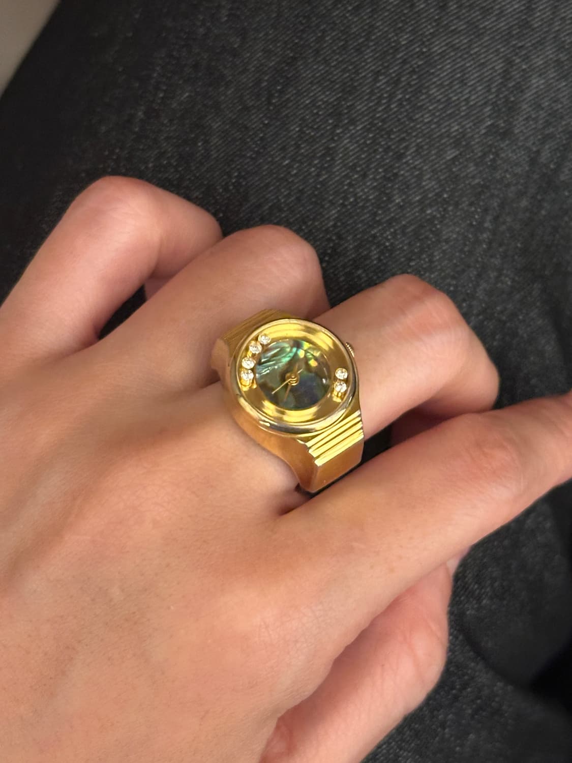 Vintage watch ring 상품이미지2