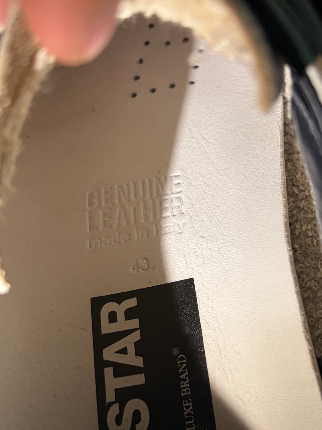 골든구스 슈퍼스타 280 (43) 사이즈  상품이미지7