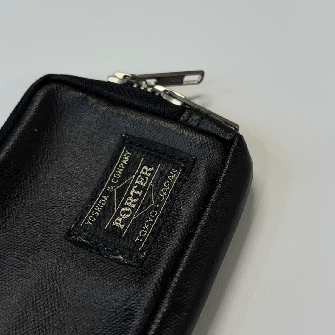 포터 프리스타일 멀티 코인케이스 블랙 상품이미지3