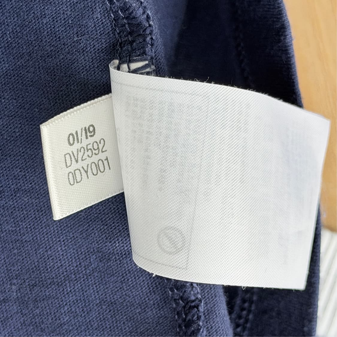 [S] 아디다스 링거티 반팔티 네이비 상품이미지8