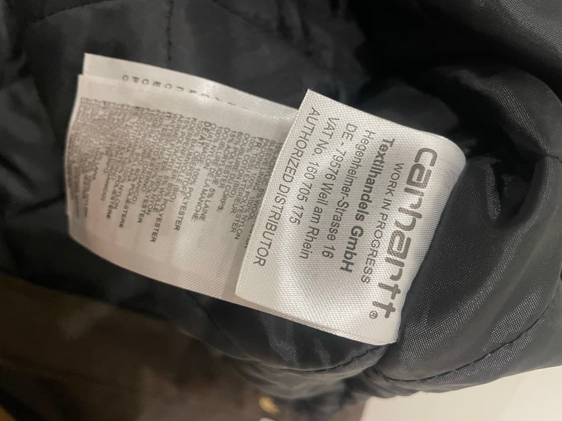 칼하트 디트로이트 자켓 브라운 네고환영 상품이미지5