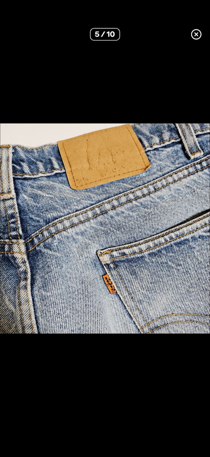 [36X32][리바이스]90's 505™오렌지탭 클래식 레귤러핏 상품이미지5