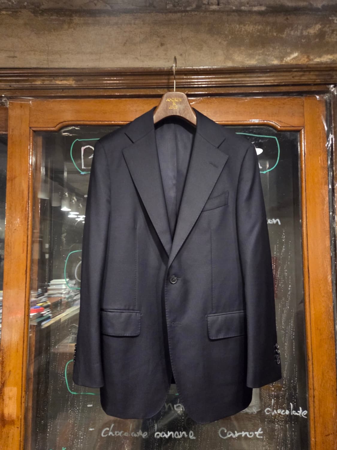 수트서플라이 네이비자켓 상품이미지9