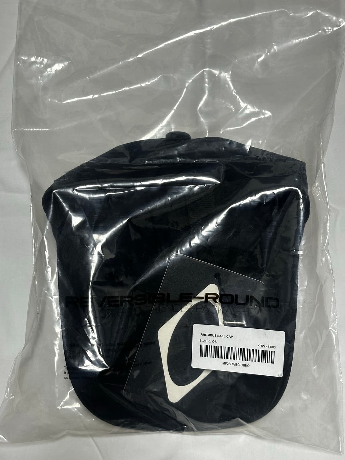 미스치프 MSCHF 롬버스 볼캡 (블랙) 상품이미지3