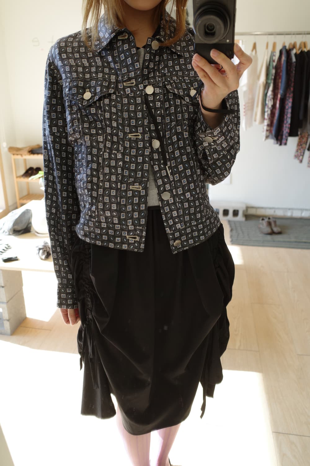 Robe de chambre jacket  상품이미지5