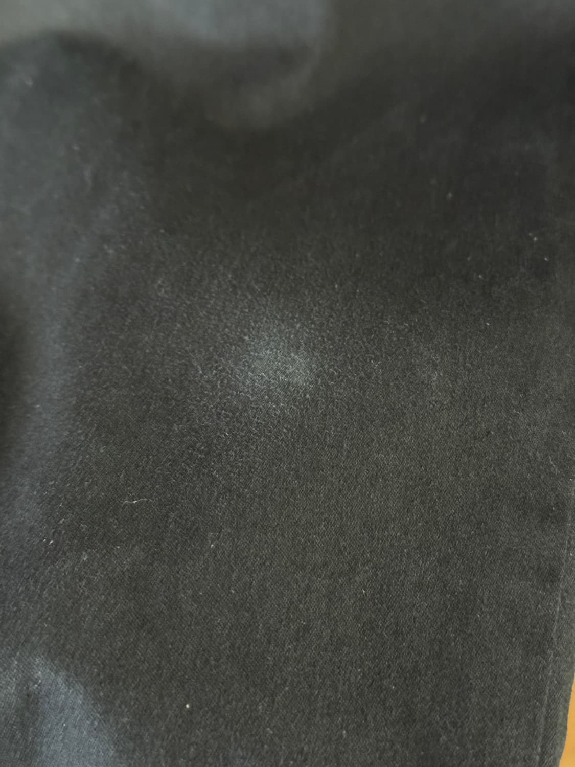 [2]아프레쎄 치노 투턱 팬츠 블랙 팝니다 상품이미지6