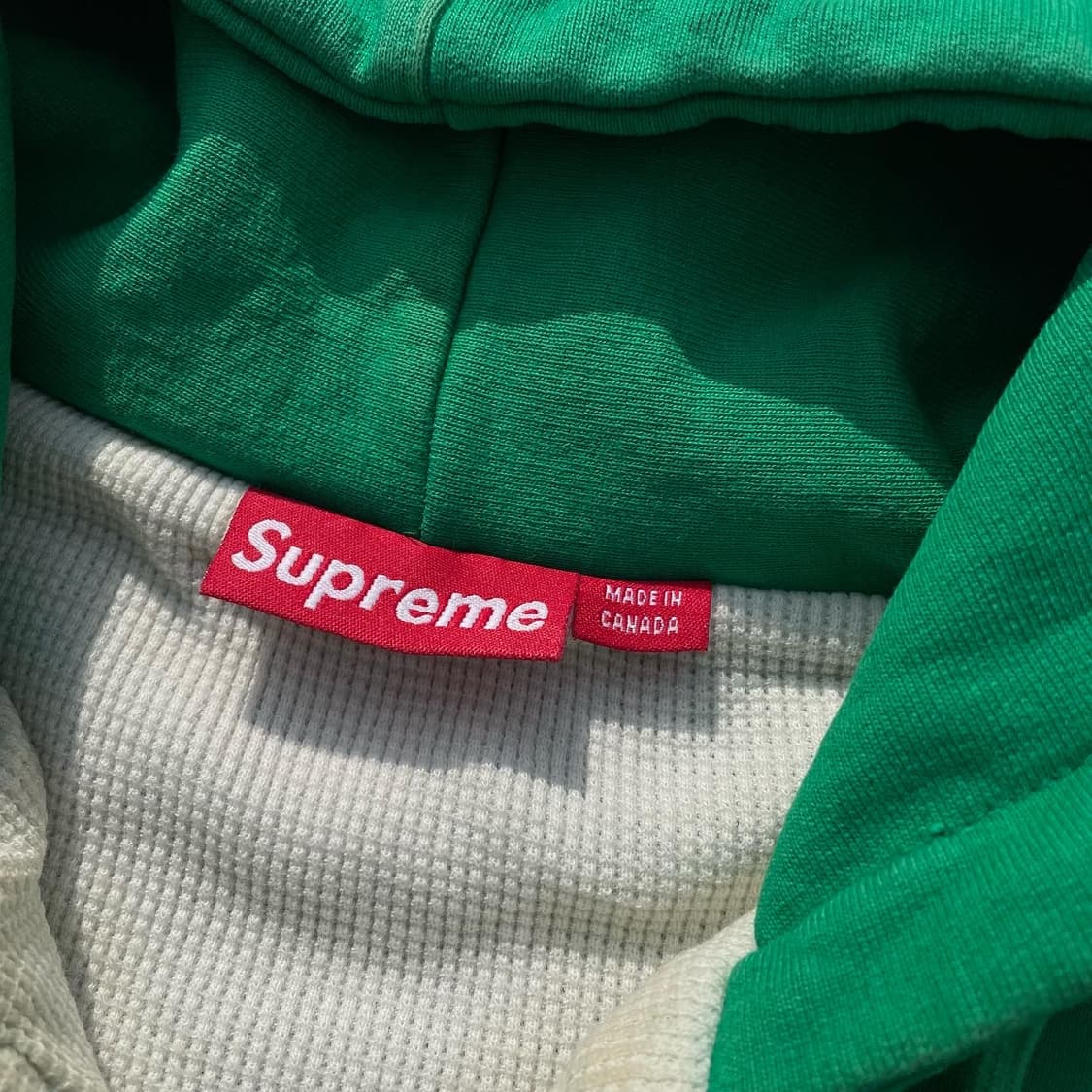 슈프림 아치로고 후드집업 상품이미지6