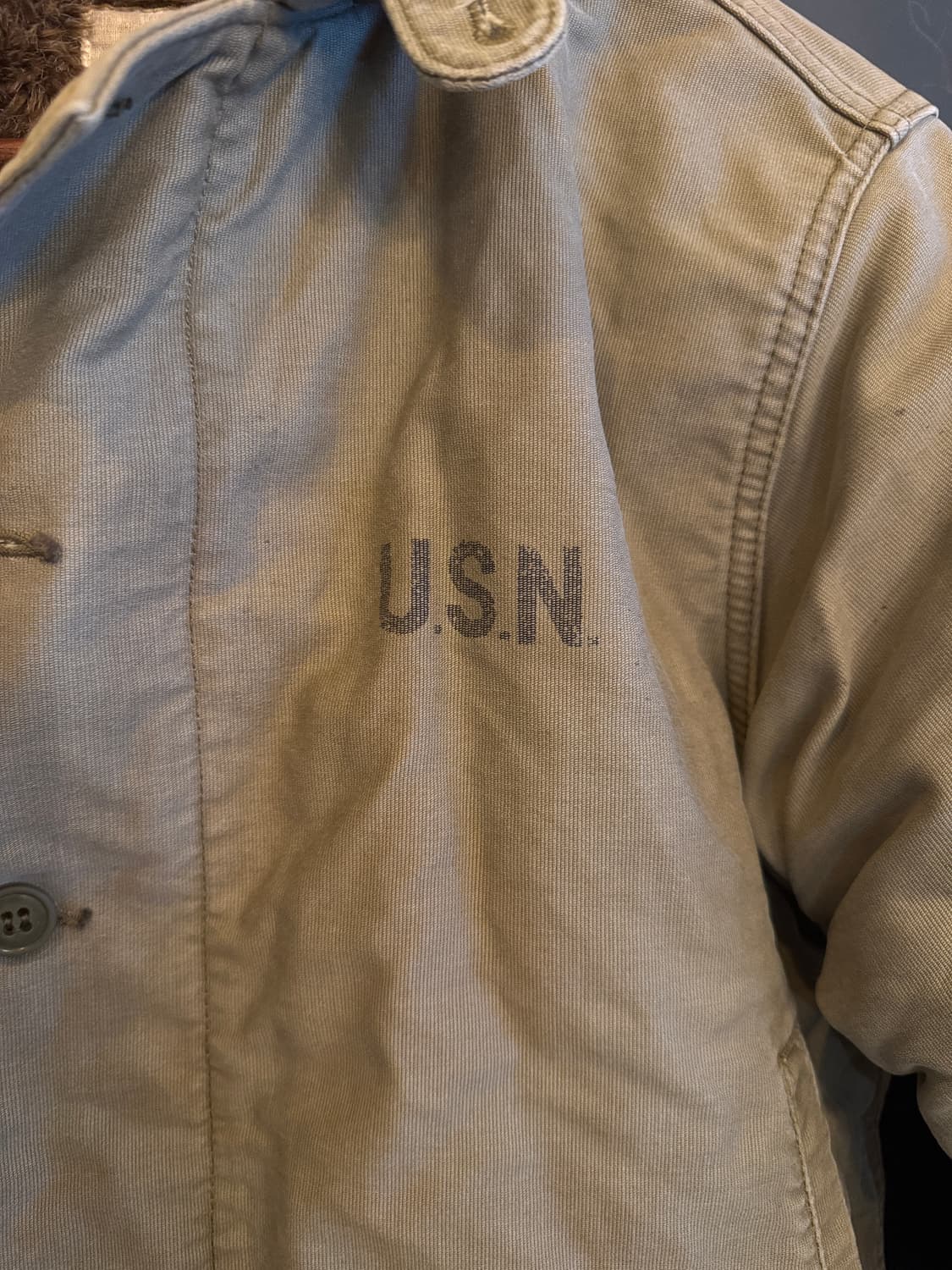 50‘s Usn deck jacket 상품이미지4