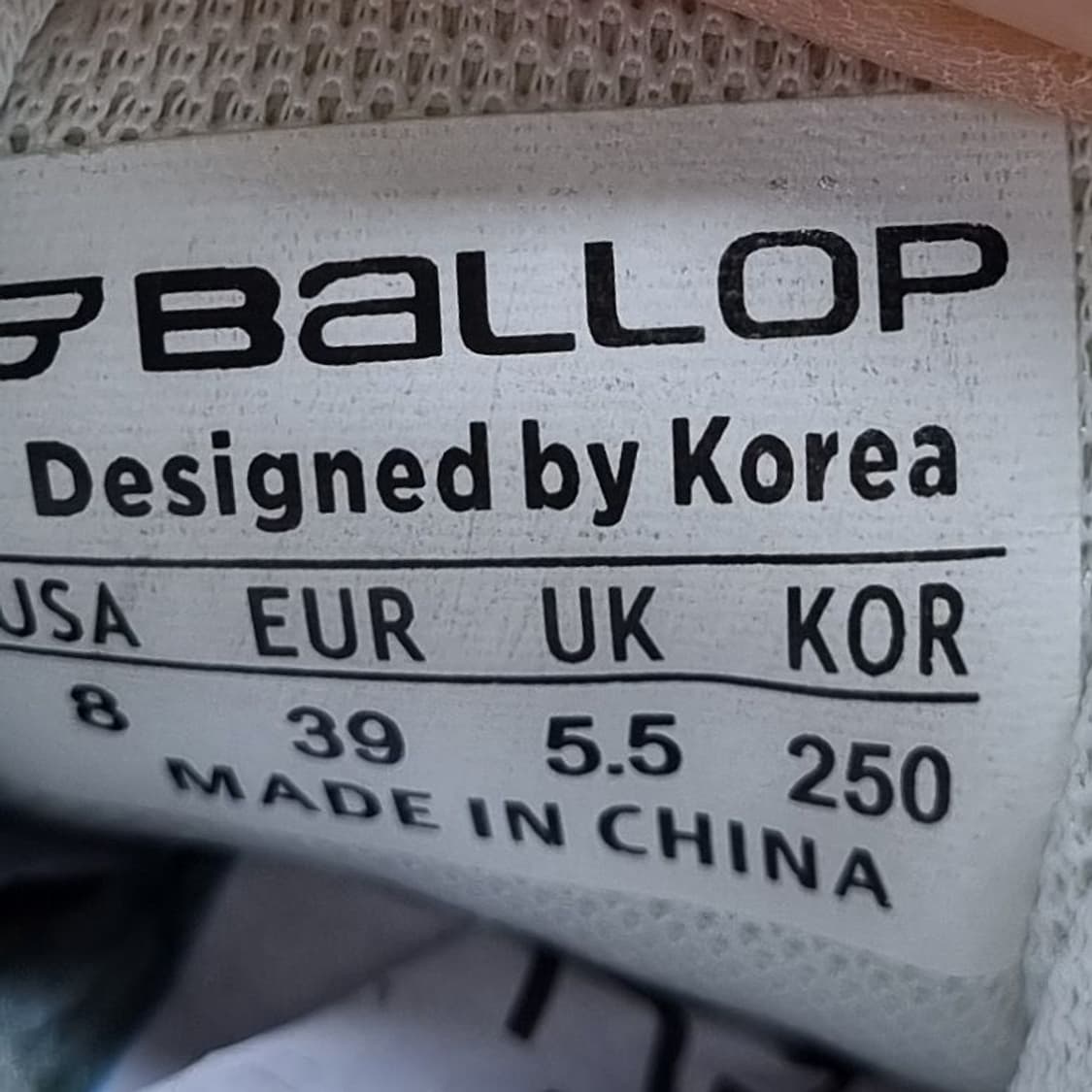 벨롭 플렉스 젤 운동화250. 상품이미지6