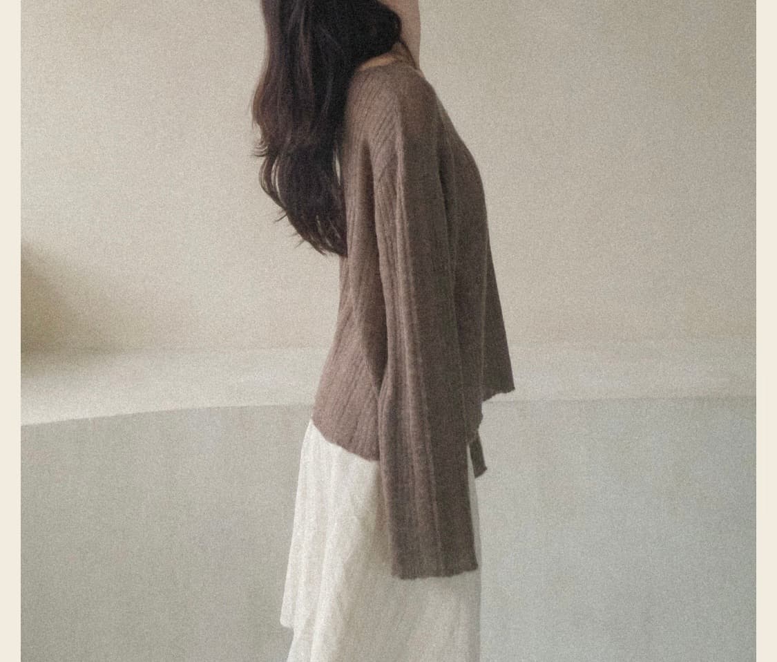 스너그눅 lily knit 체스넛 새상품 상품이미지1