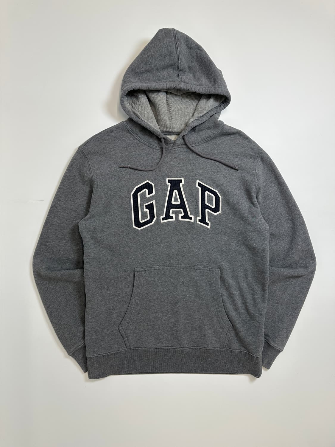 갭 스펠로고 후드 다크그레이 상품이미지2