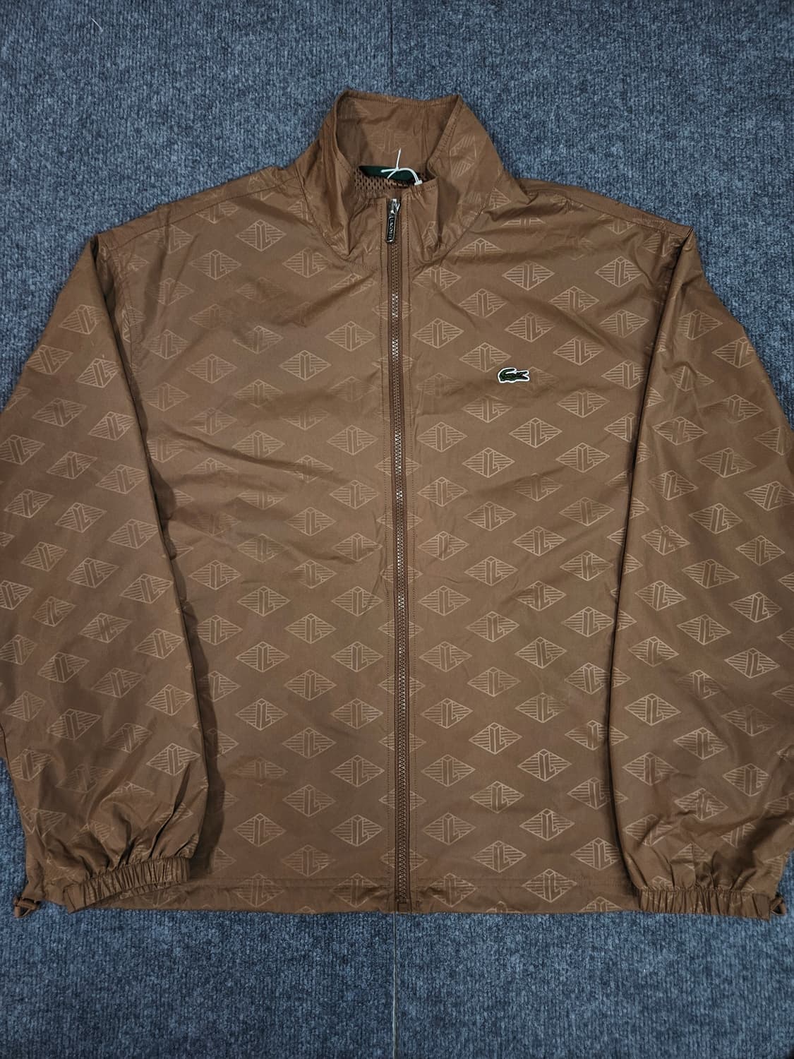 라코스테 모노그램 블루종(급처) 상품이미지1