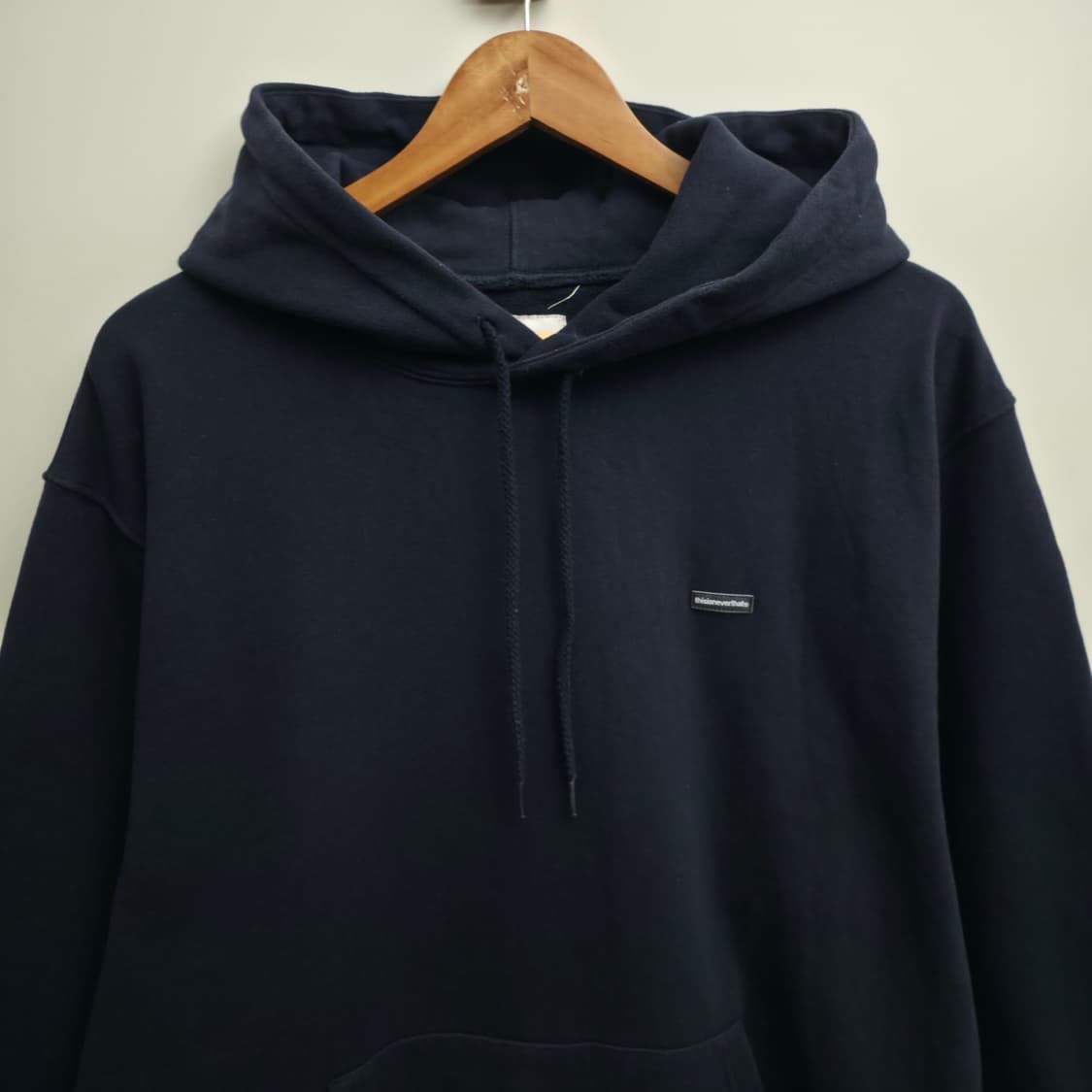 [XL] 디스이즈네버댓 헤비코튼 네이비 후드티 상품이미지2