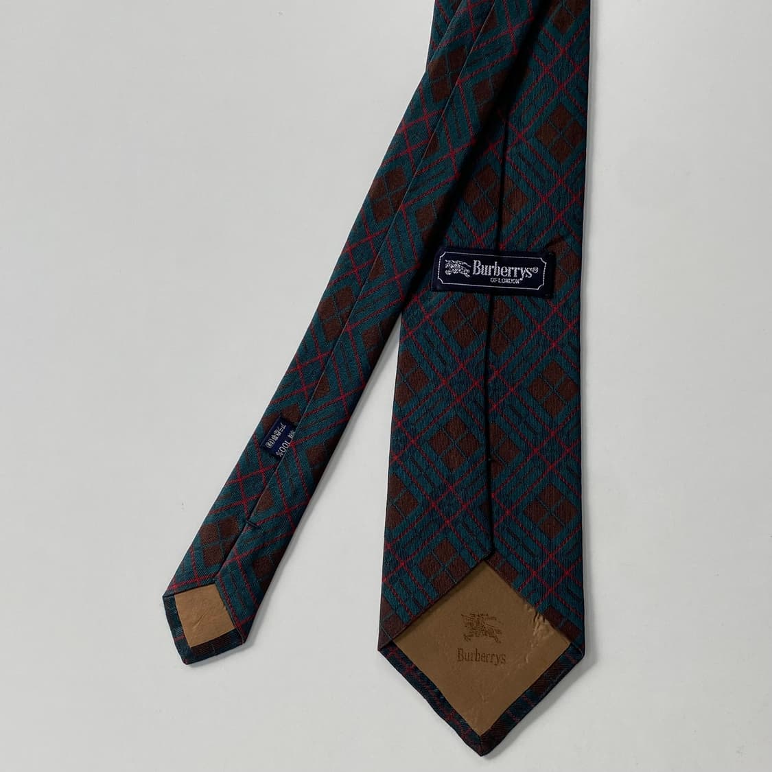 버버리 명품 정품 체크넥타이 (Burberry) 상품이미지3