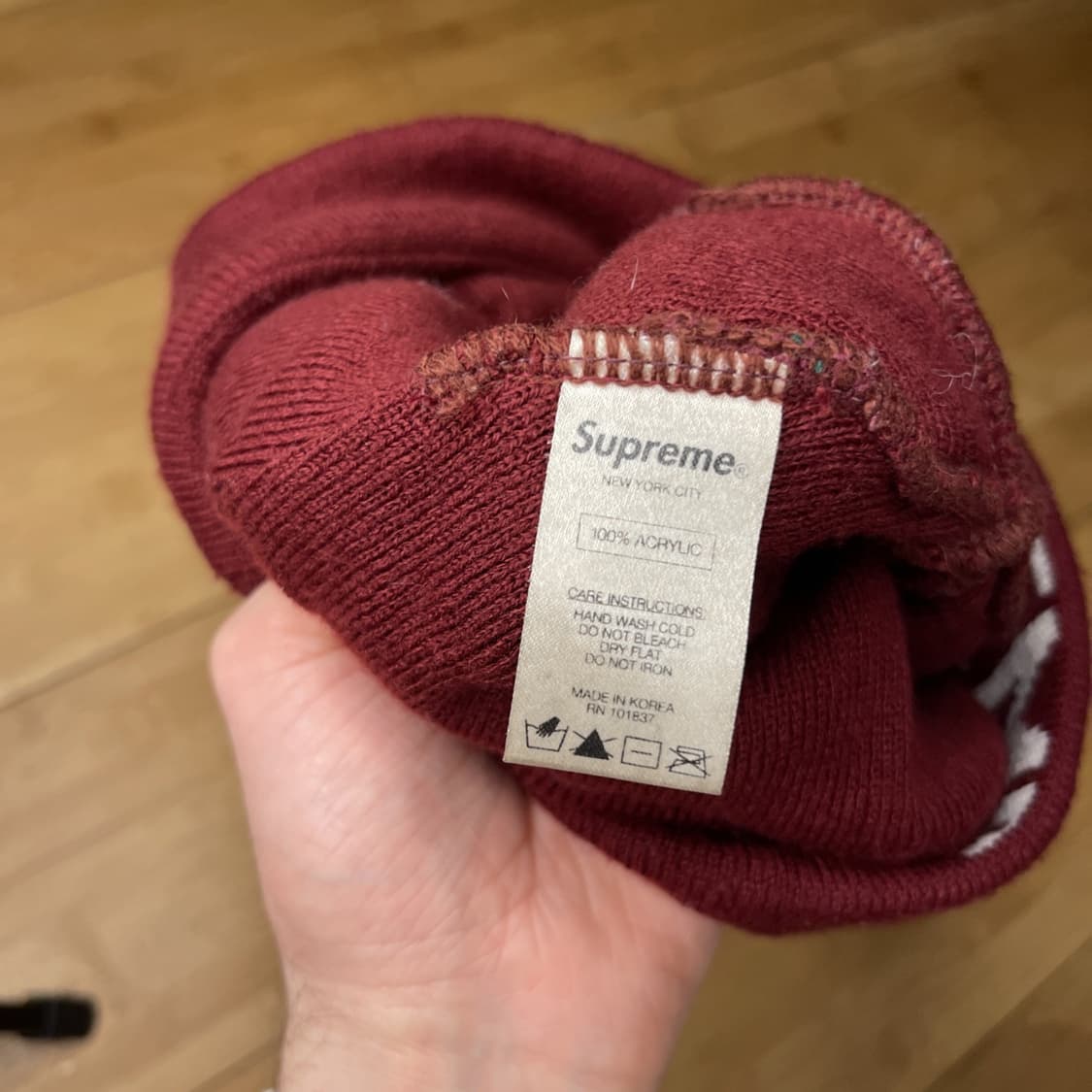 슈프림 예수 비니 상품이미지6