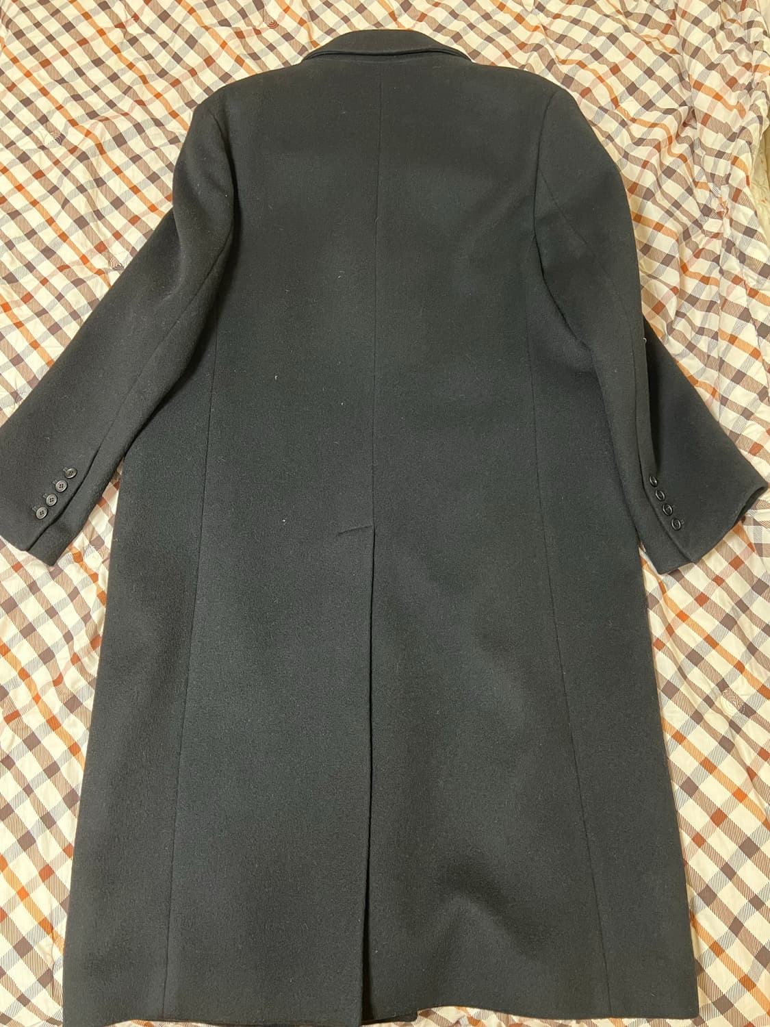 베일가 캐시미어 싱글 코트 L 상품이미지5