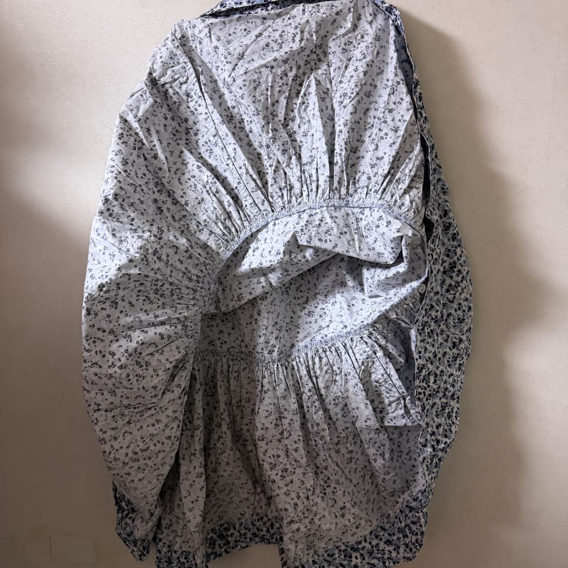 GANNI 프린트 플로랄 롱스커트 벤딩 (프리) 상품이미지9