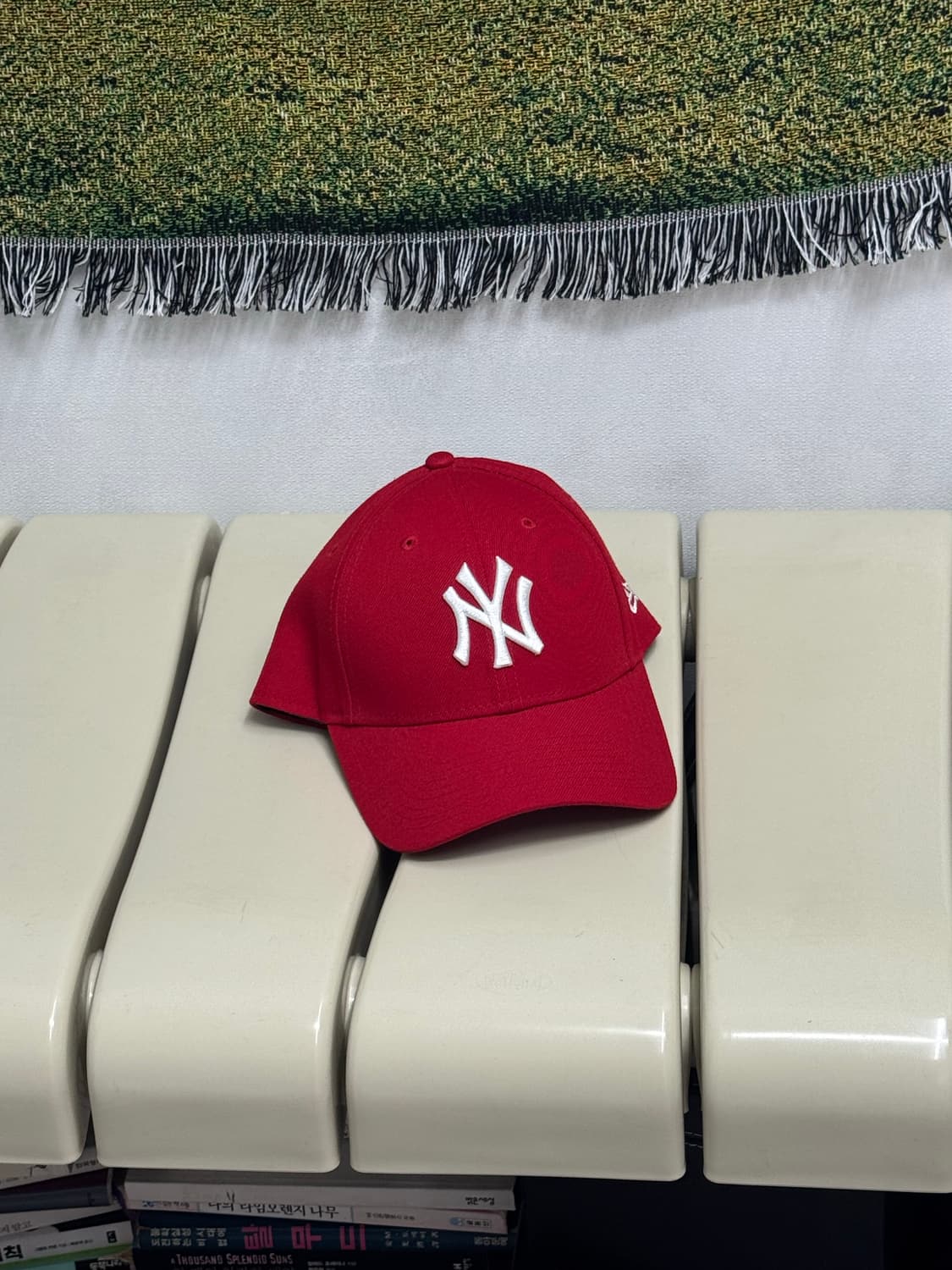 Newera 9forty Red NY yankees/A13 상품이미지1
