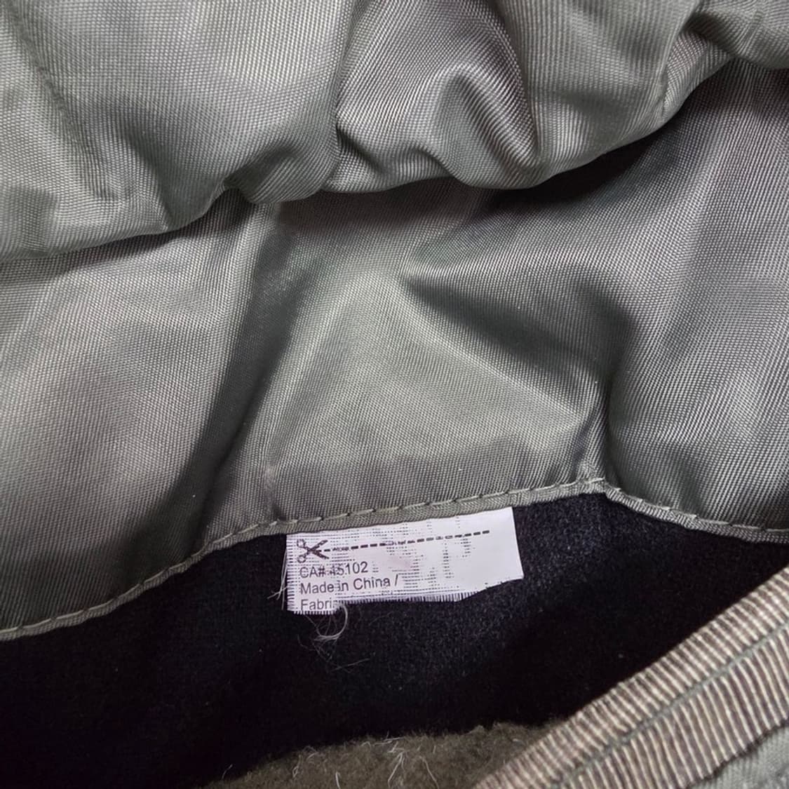 아비렉스 90s 빈티지 멀티포켓 헤비 야상 자켓 M 상품이미지8