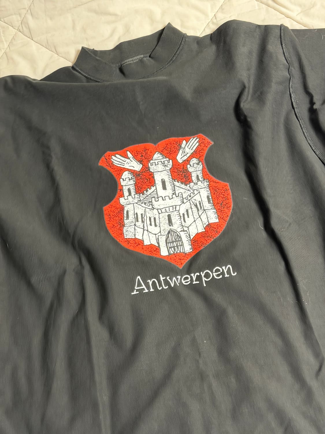 발렌시아가 한정판 엔트워프 반팔 티셔츠 1 상품이미지2