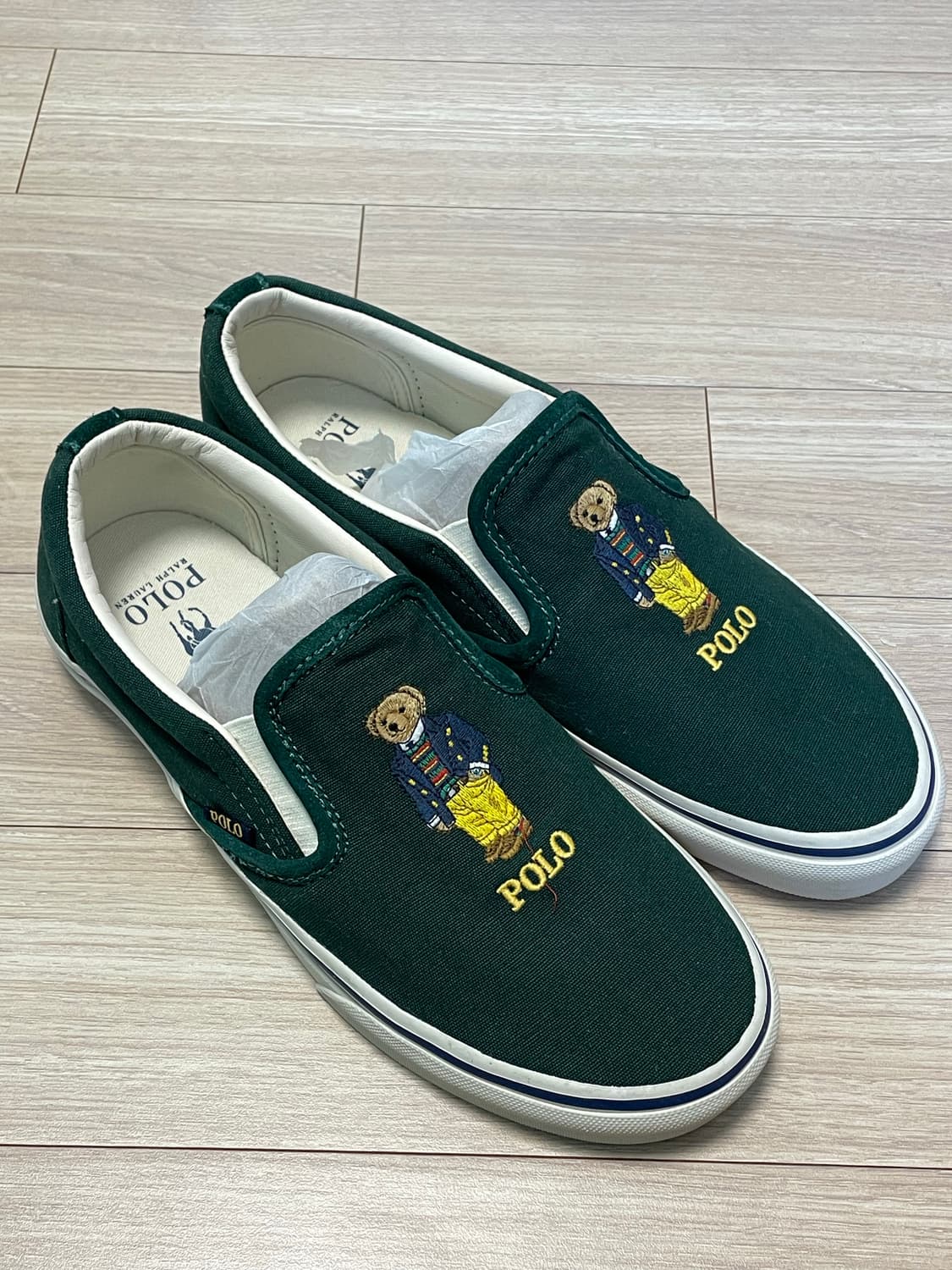 폴로 랄프로렌 베어 슬립온 260 상품이미지1