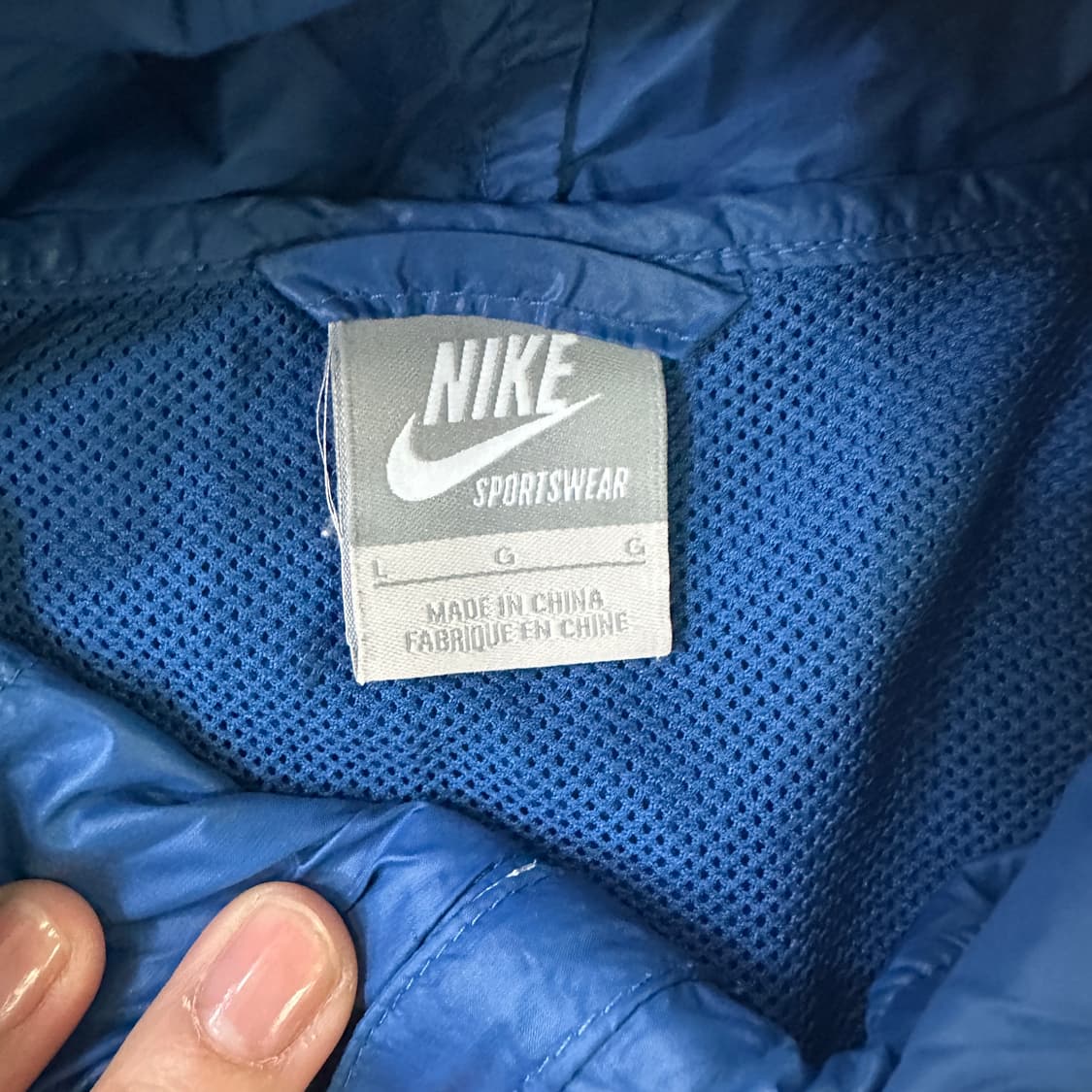 L 나이키 윈드러너 바람막이 자켓 0407D 상품이미지2