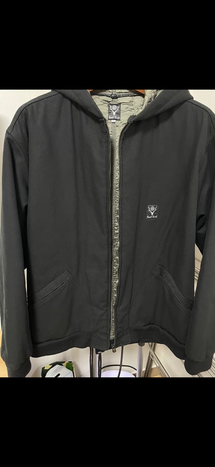 south2 west8 후드 워크자켓 상품이미지2