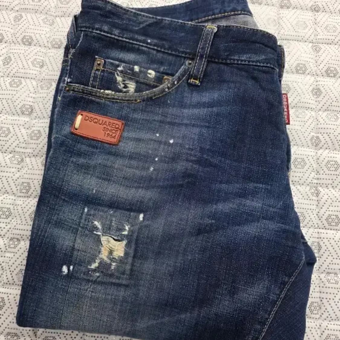 디스퀘어드2 데미지 청바지 50 상품이미지9