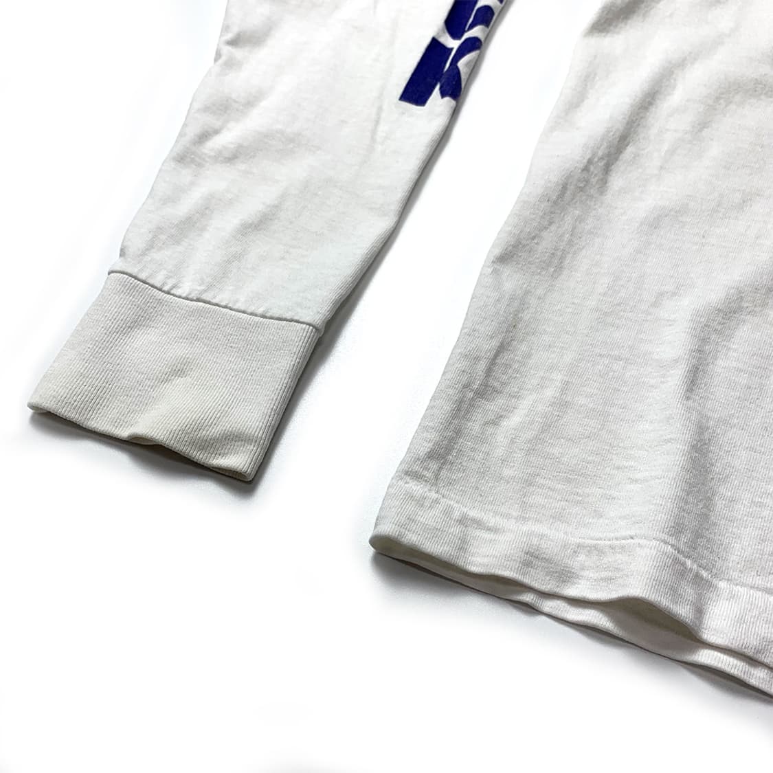 90‘s 빈티지 USA 프린팅 롱슬리브 티셔츠 상품이미지4