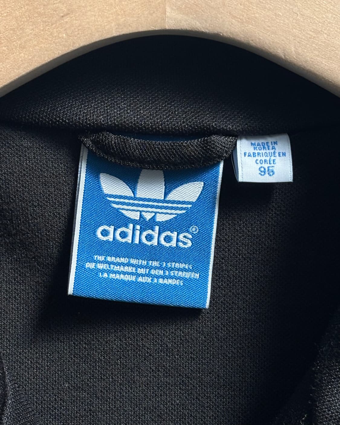 Adidas 아디다스 블랙컬러 유로파 져지 상품이미지7