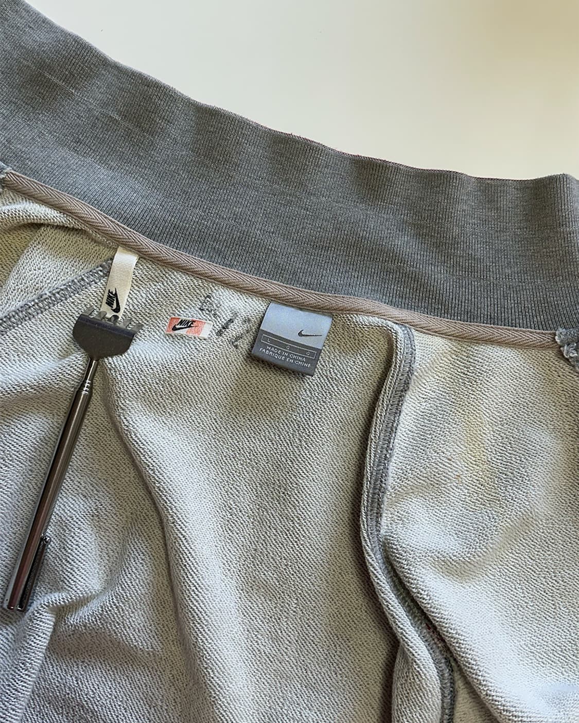 나이키 어센틱 집업 상품이미지6