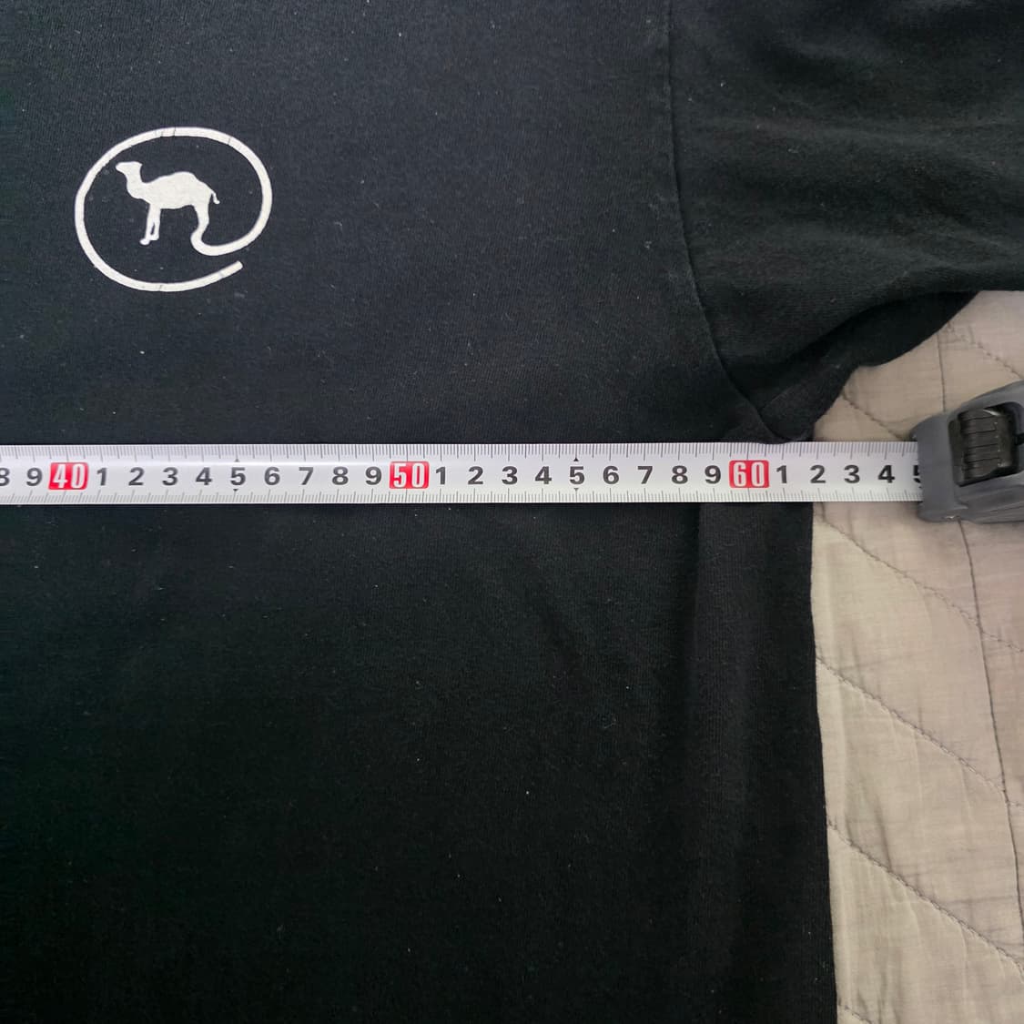 [XL] 90s 카멜 where it's @ 티셔츠 ver. 페인팅 상품이미지8