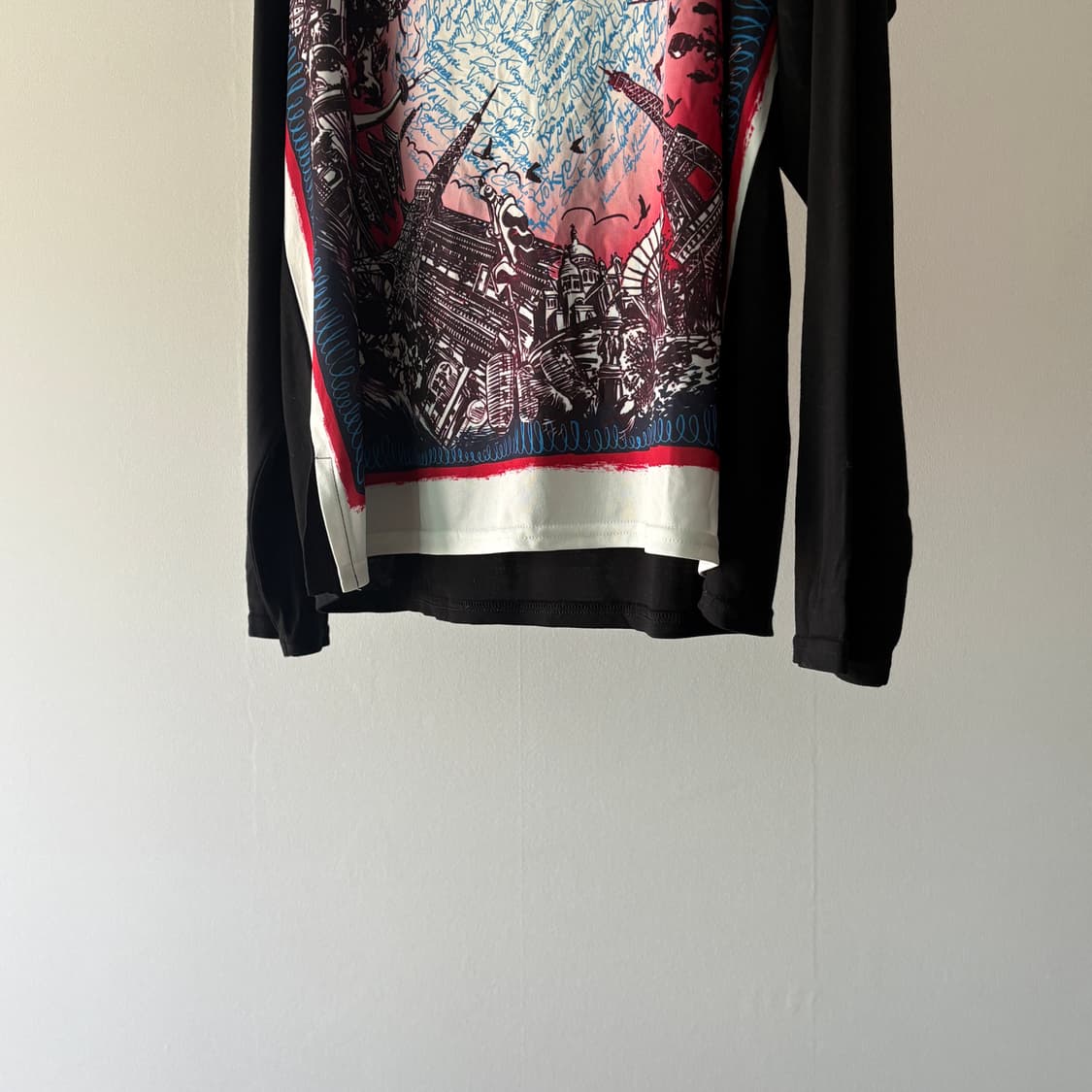  ▫️Jean Paul Gaultier Print Boat Neck 상품이미지5