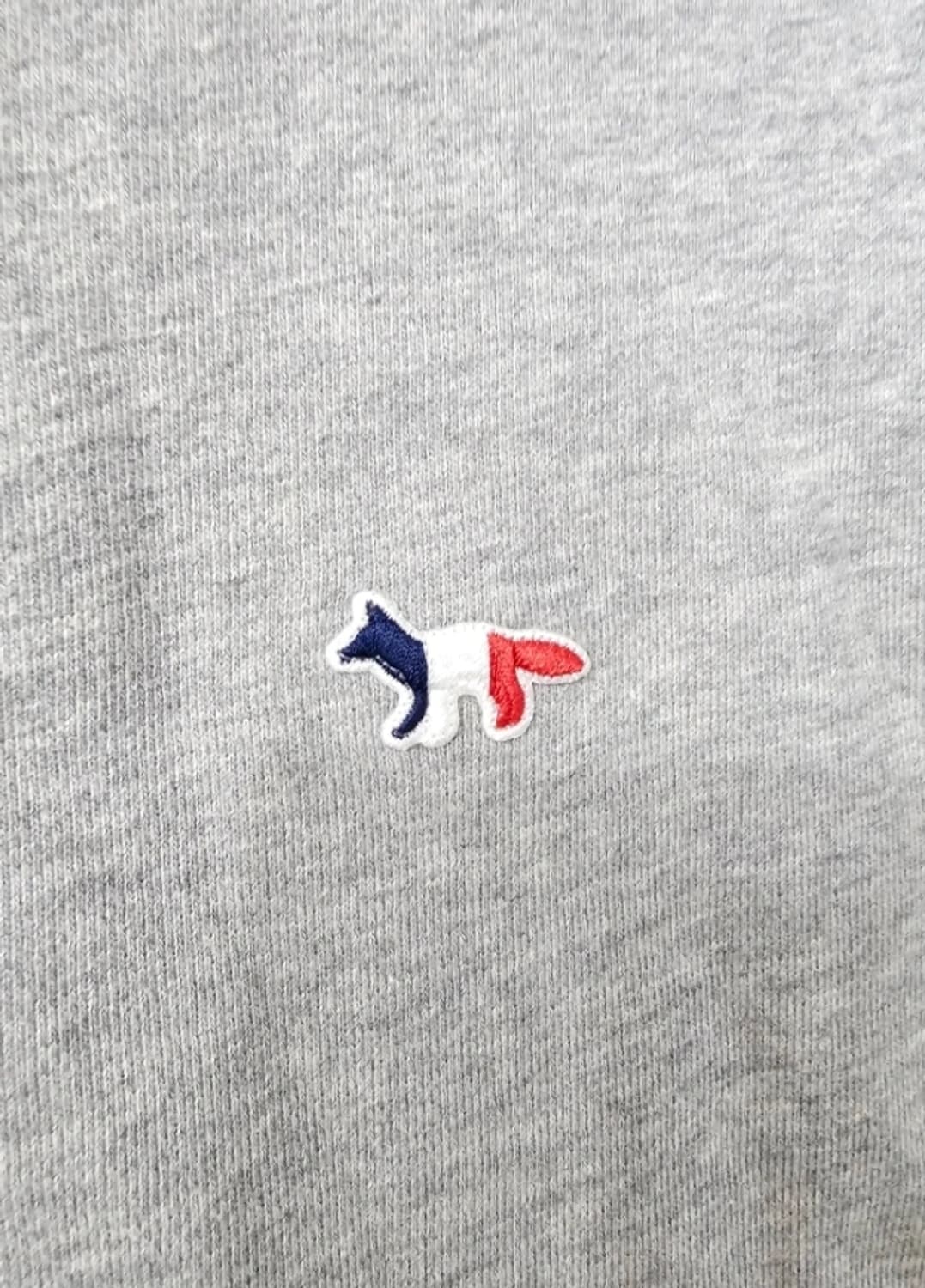 메종키츠네 신형 트리컬러 폭스 후드집업 가디건 105 상품이미지1