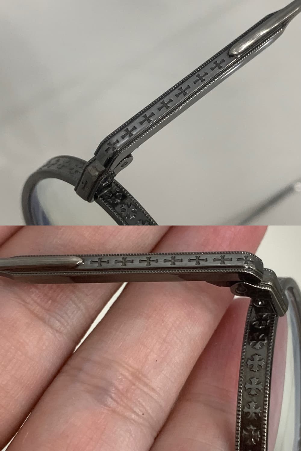 크롬하츠 THICK 앤틱실버[AS] 안경 틱 띡 상품이미지4