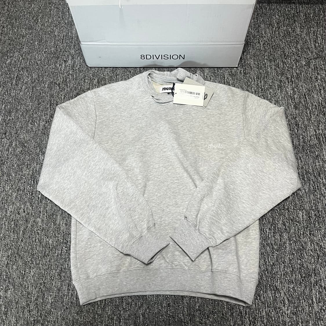 [M] MAGLIANO GYM SWEATSHIRT LIGHT MELANG 상품이미지5