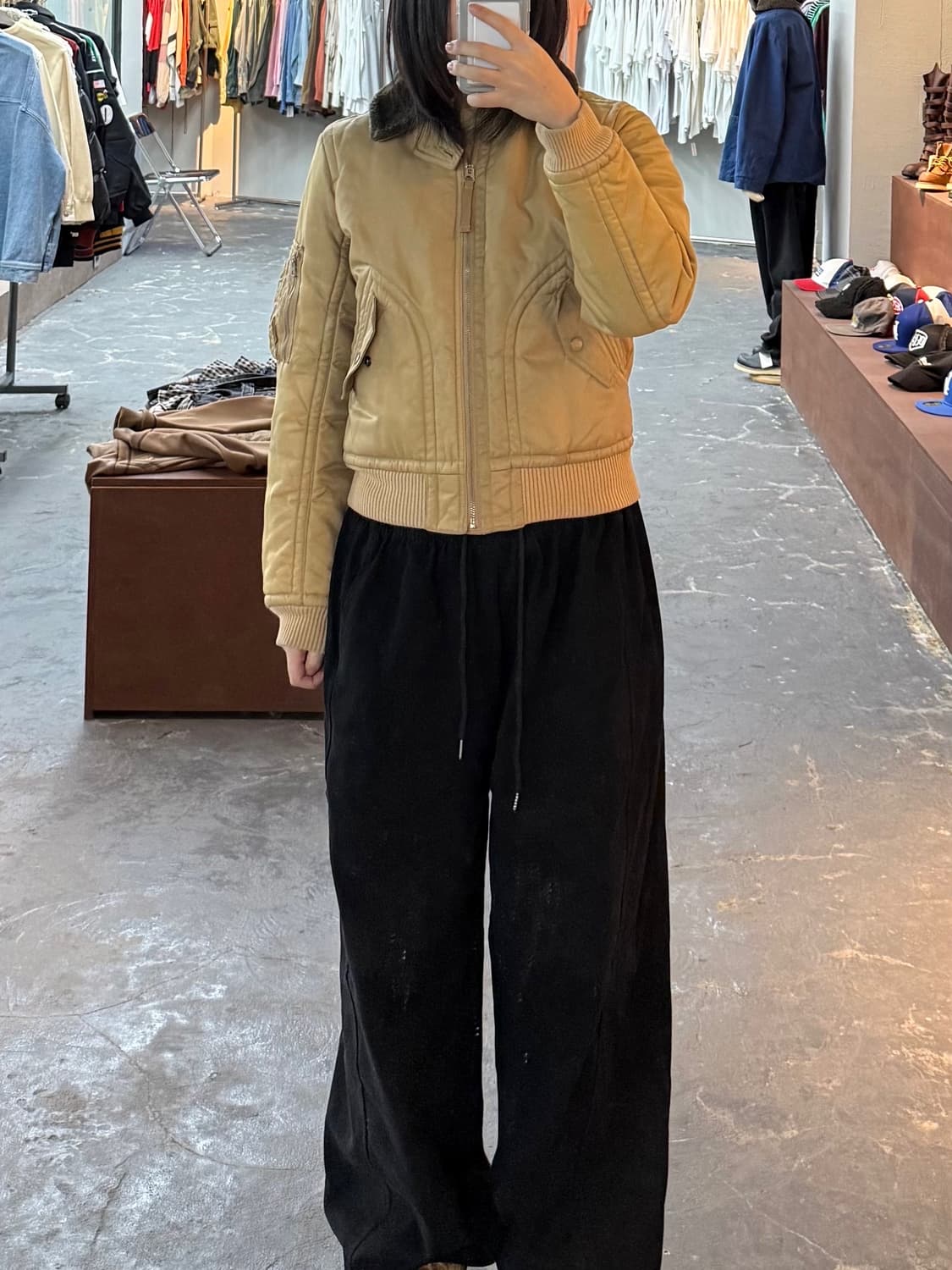 폴로랄프로렌진스 B-15 봄버 항공 자켓 H1329 상품이미지1