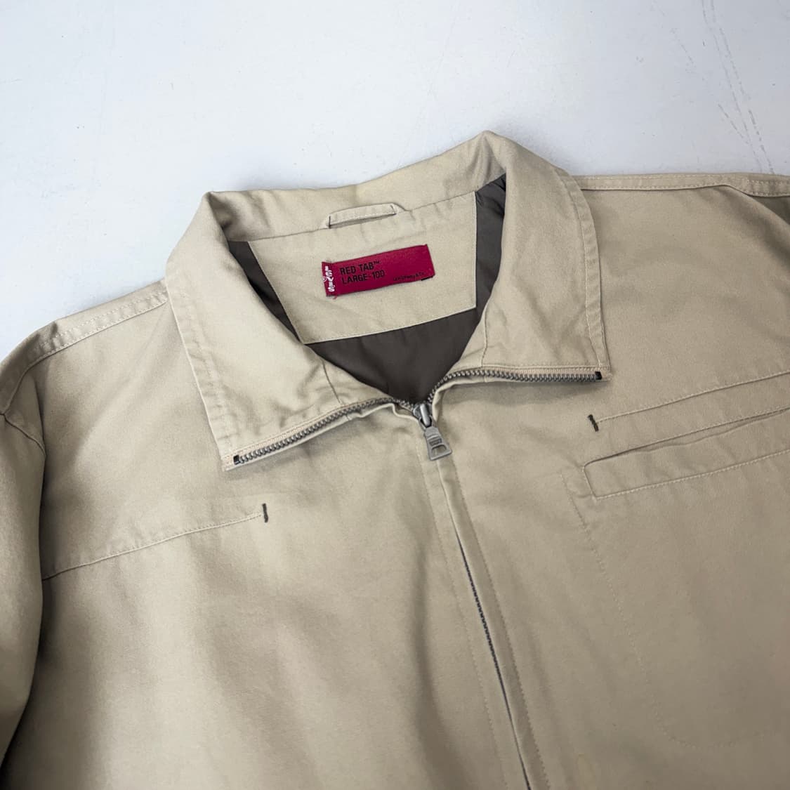 리바이스 레드탭 포켓 스윙 집업 자켓 상품이미지3