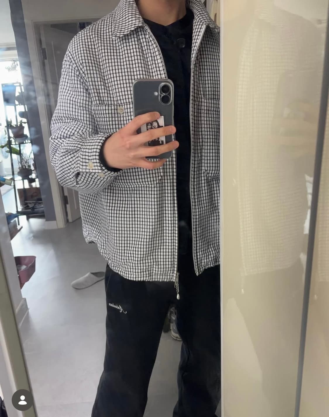 애프터 프레이 패디드 셔츠 자켓 셔켓 s 상품이미지5