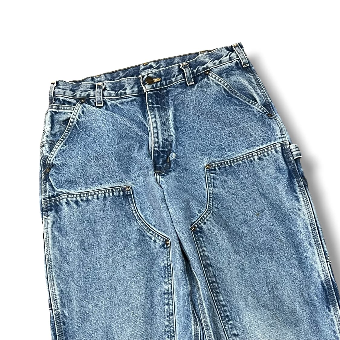  칼하트 더블니 데님팬츠 y13318 상품이미지2