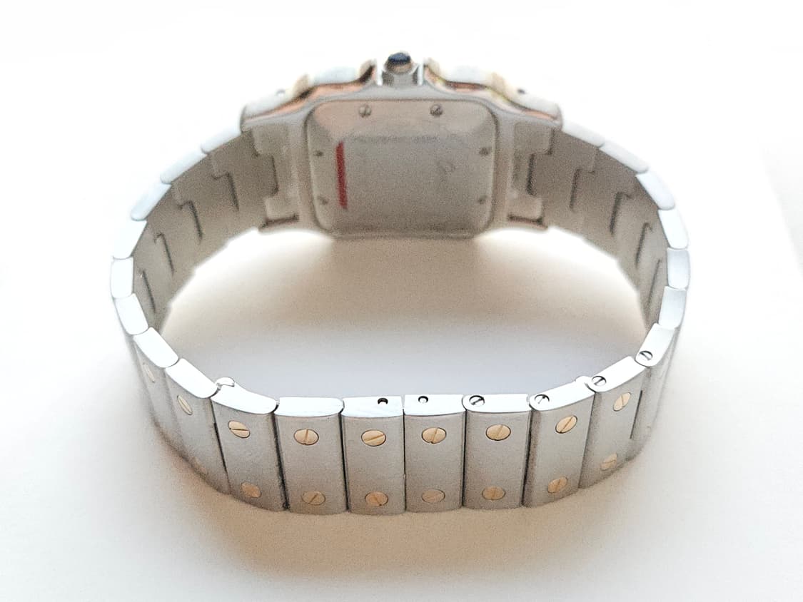 까르띠에 산토스 갈베 라지 18k콤비 오토메틱 (산토스 갈베 20주년 리 상품이미지4