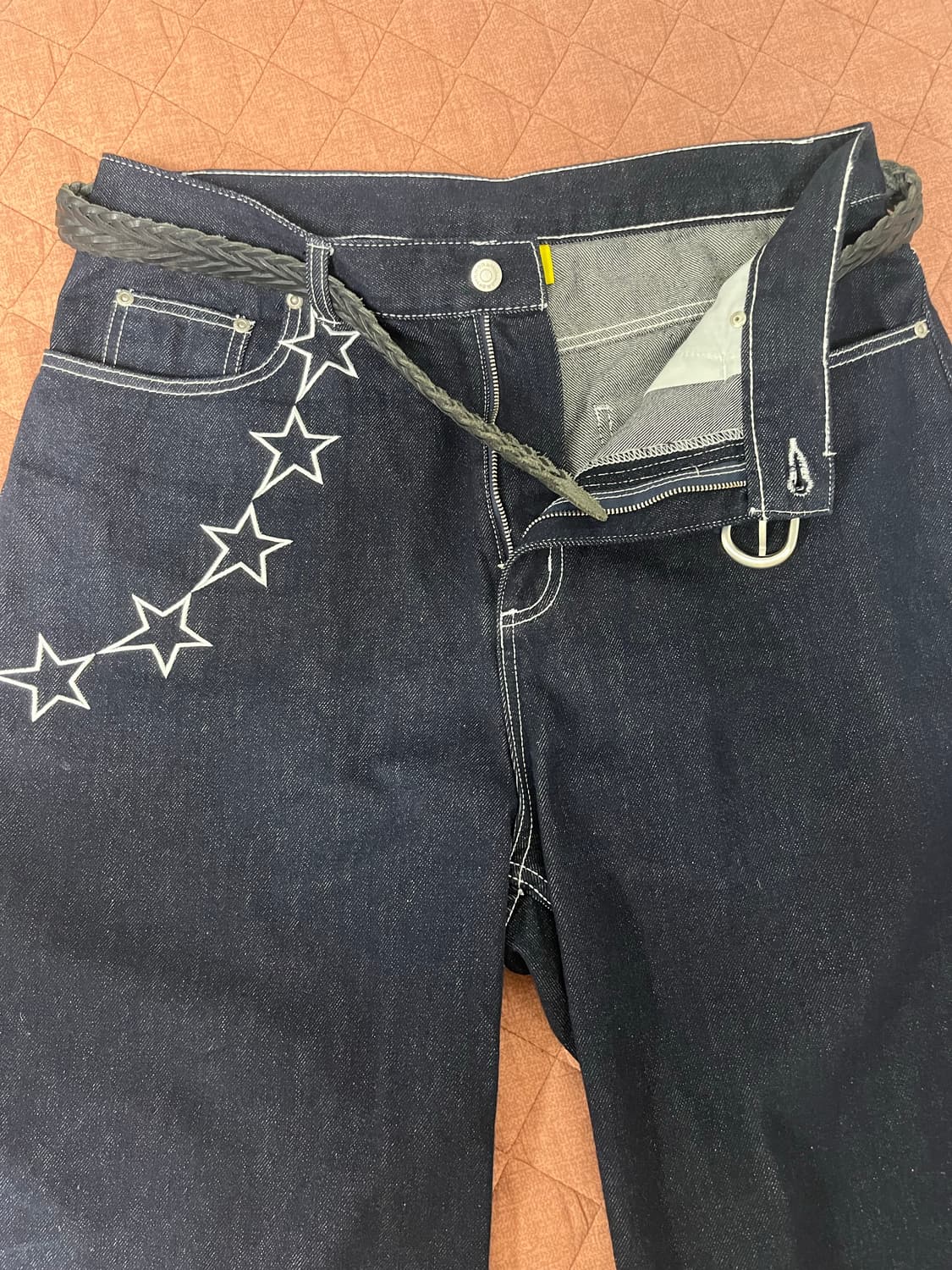 위캔더스 STARS DENIM SHORTS 상품이미지1