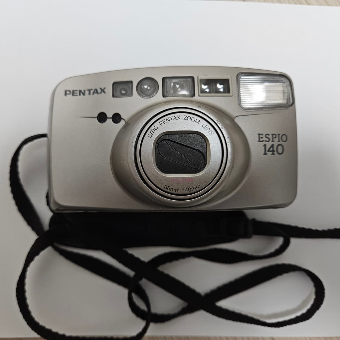 펜탁스 에스피오140 빈티지 필카+배터리 Pentax Espio 140 상품이미지1