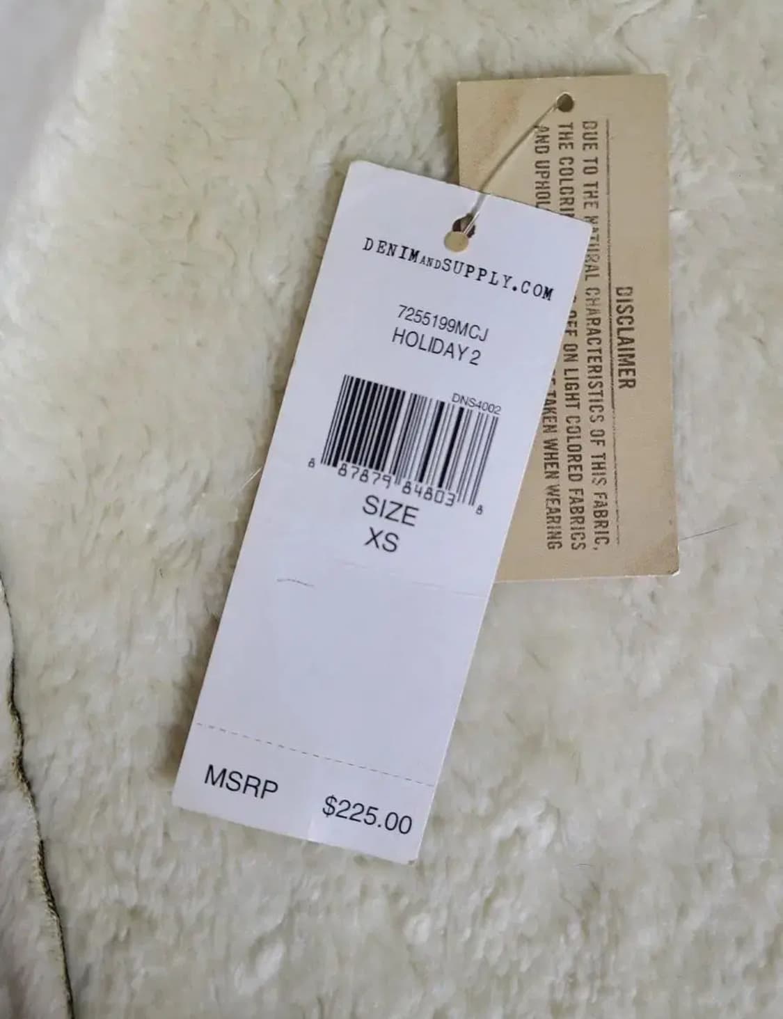 랄프로렌 denim and supply 실버 라이더 자켓 상품이미지9