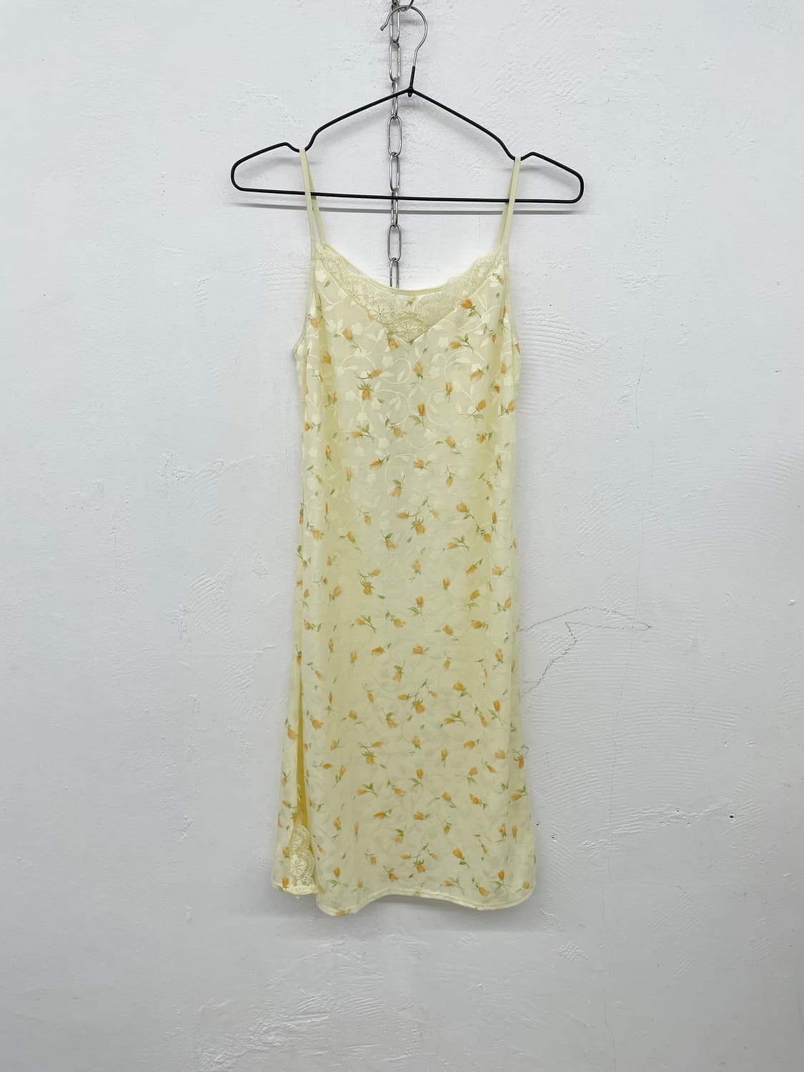 플로럴 레이스 슬립 상품이미지4